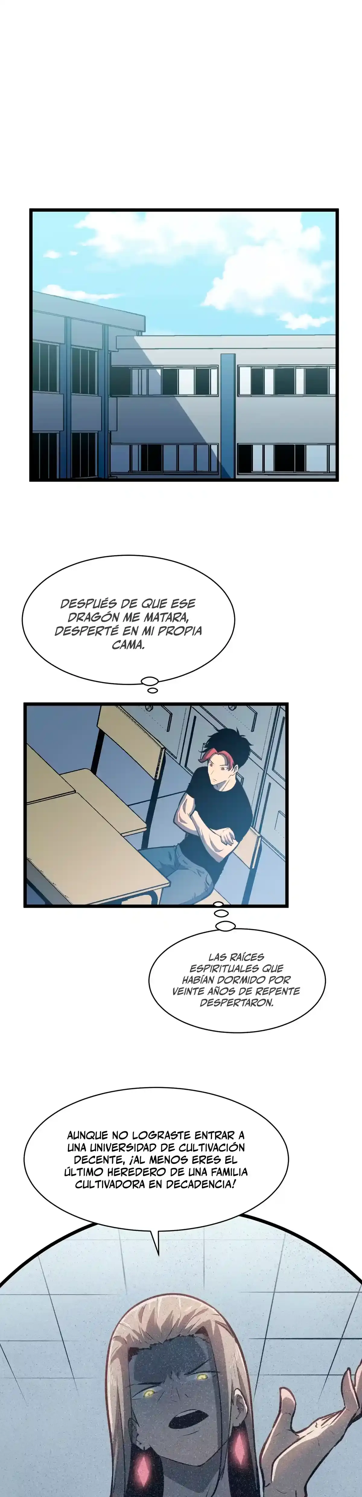 El Rey Dragón Que Anticipa y Resiste Todo > Capitulo 2 > Page 01